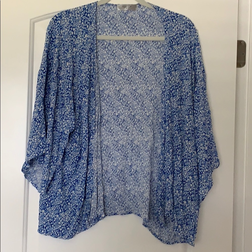 Blue lightweight jacket